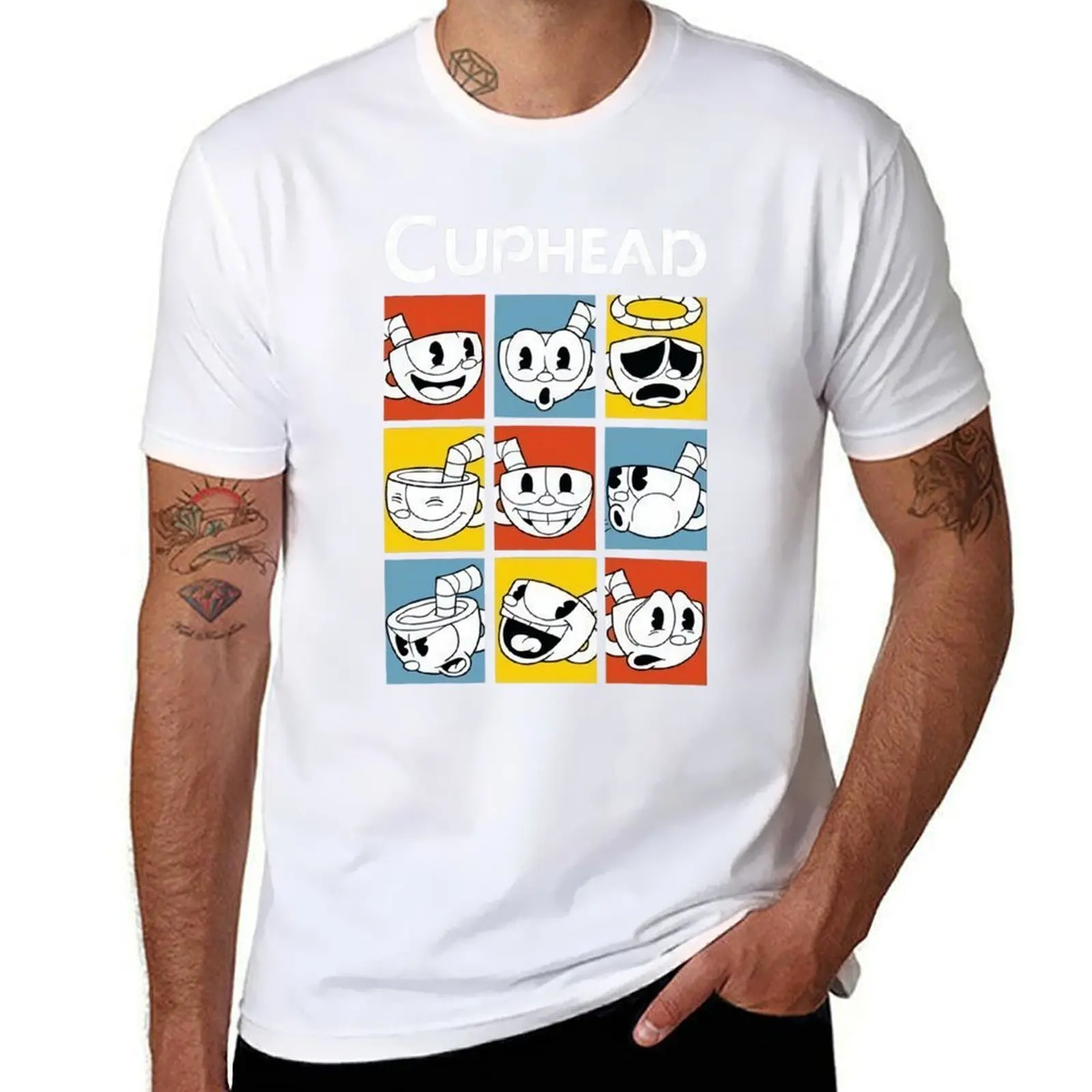 

The Cuphead Show T-Shirt essential t shirt mens graphic t shirts T-Shirt
