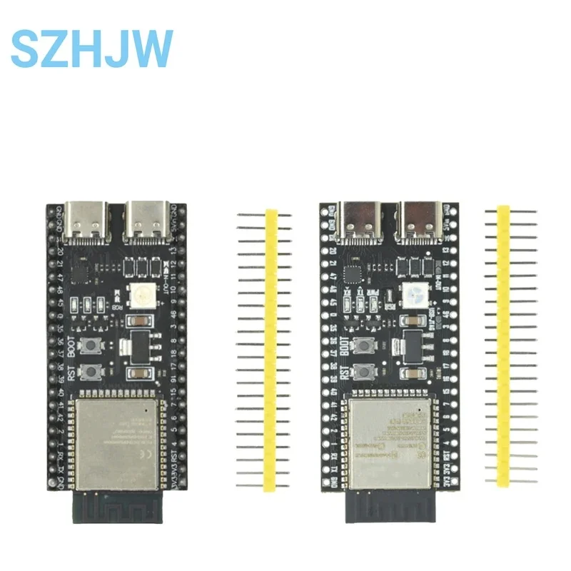 Dev Board for ESP32-S3-DevKitC-1, WiFi BT Internet of Things Type-C Development Module, Compatible with ESP32-S3-1 Arduino