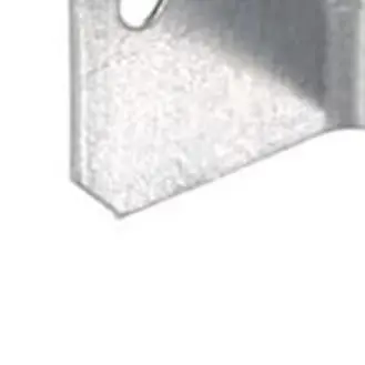 Galvanized Steel Fence Panel Clips 32mm 50mm Trellis Grips For Secure Timber Post Attachment Outdoor Garden Fencing Hardware 20