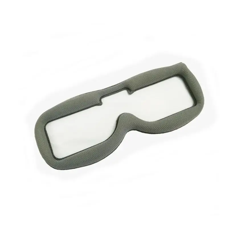 For Fatshark HD2 HD3 HDO FS-HVD FPV Goggles Panel Magic Sponge Eye Mask Pad Replacement Faceplate Lycra Fabric Sponge Gasket