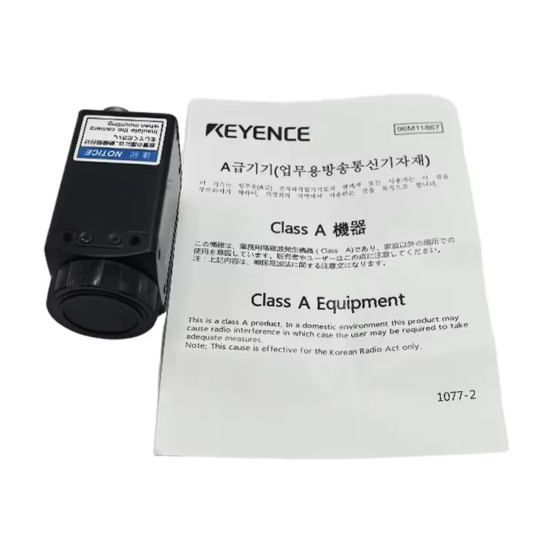 for KEYENCE CV-200M High Resolution CCD C Interface Industrial Image Sensor Camera for Automated Quality Inspection