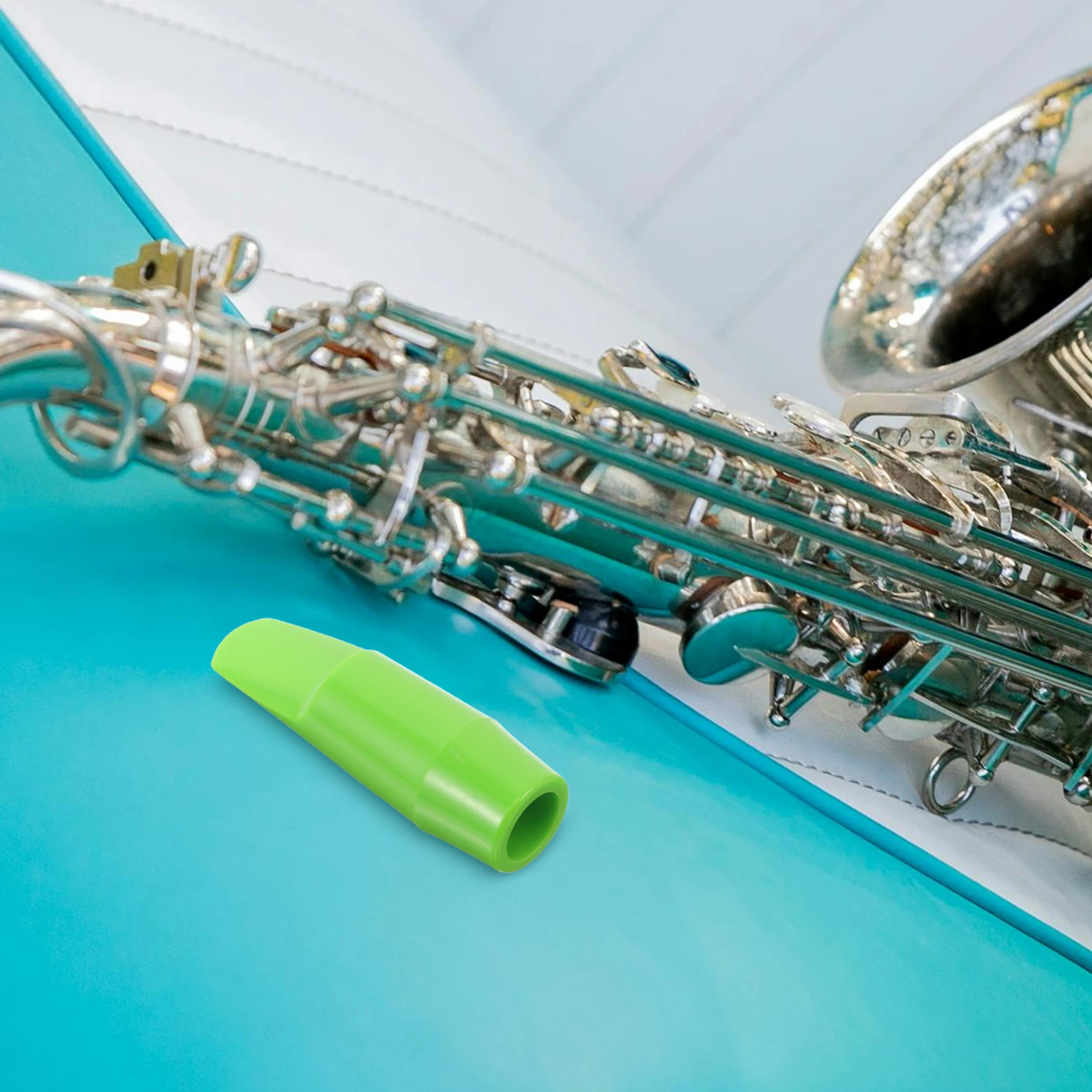 

Saxophone Accessories Alto Instrument Mouthpiece Remover Brass Head Cigarette Holder