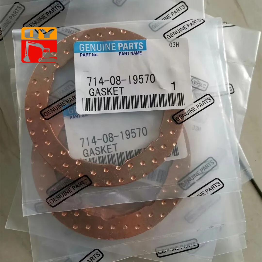 

Original 714-08-19570 714-08-19560 Washer Thrust Gasket