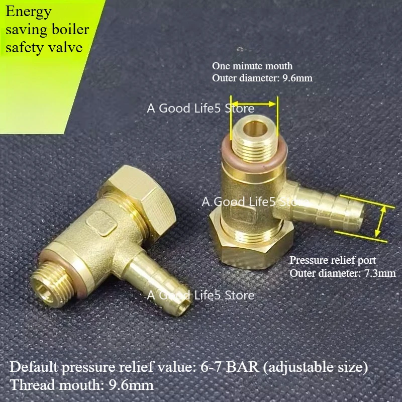 Apply To Safety Valve, Energy-saving Boiler Small ，Steam Generator, Coffee Machine Pressure Relief Valve