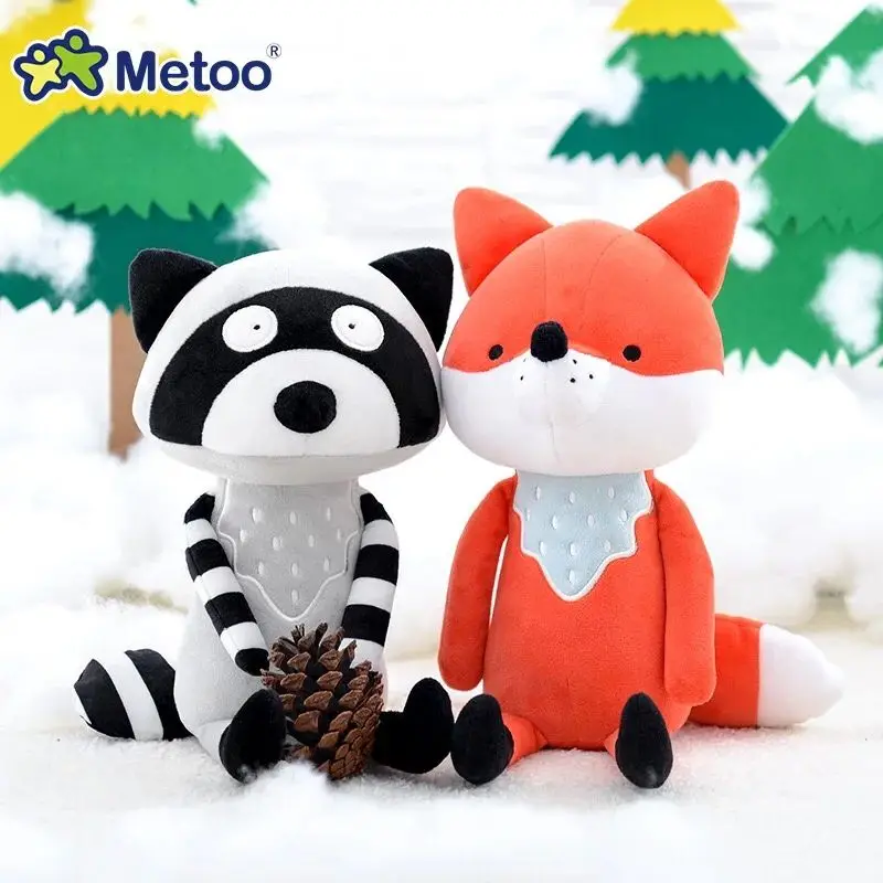 Brinquedos de Pelúcia Metoo de 25cm, Bonecos de Tecido Macio para Adultos, Acessórios de Pelúcia Unissex