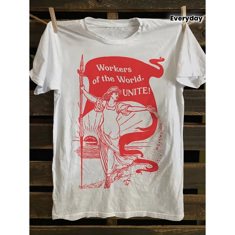Men's Marxist Pattern T-shirt 