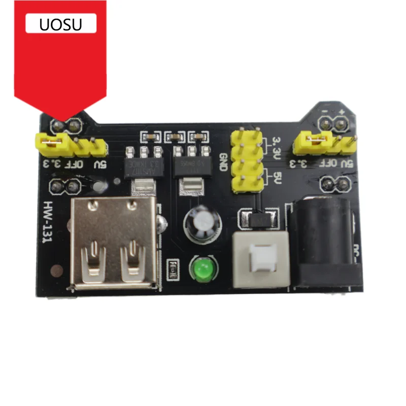 MB-102 Breadboard SYB-170 830 Point Solderless PCB Bread Board MB102 400 Dupont line Black for Arduino DIY Laboratory