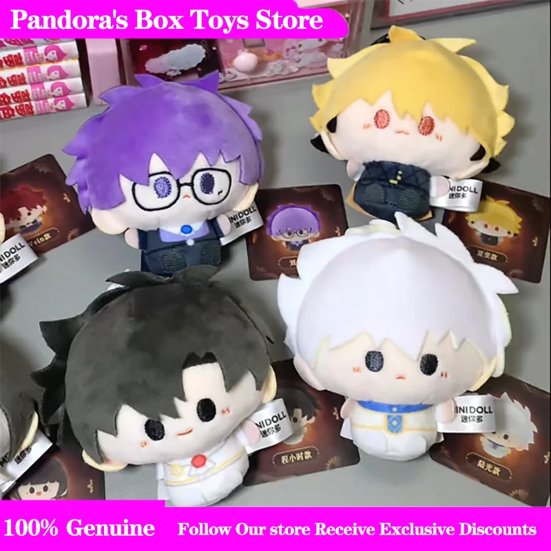 Genuine Link Click Coronation Clock Series Plush Pendant Anime Character Bag Charm Ornament Collectible Surprise Gift For Lover