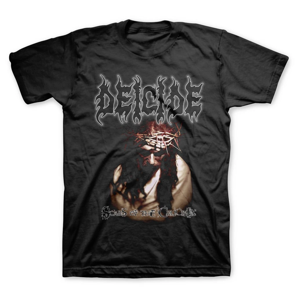 2026 Deicide Graphic Cotton Band Shirt Unisex Summer Short Sleeve Fashion Brand Tee Luxury Casual Vintage Tees