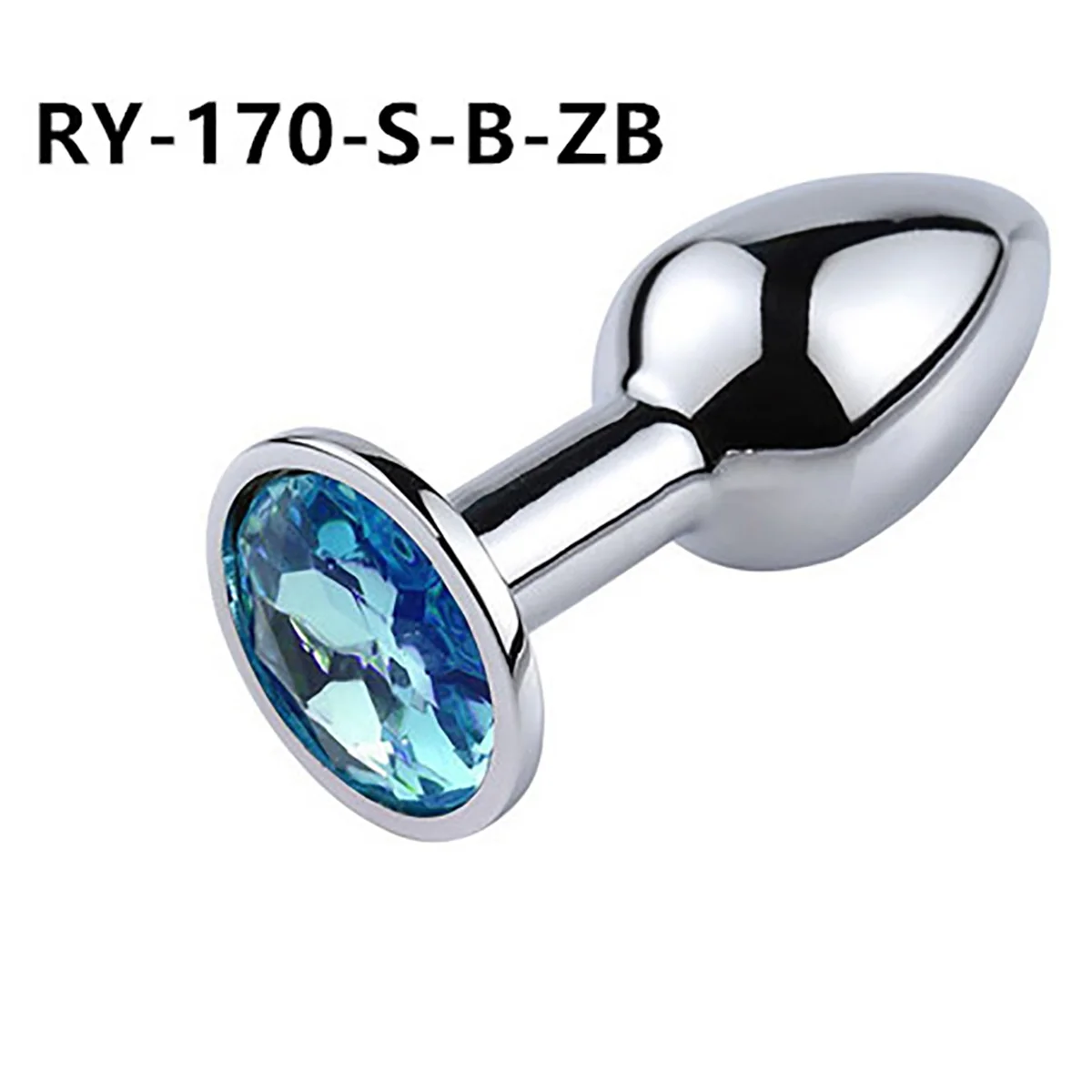 Metal Stainless Steel Anal Plug Sex Toys Mini Round Shaped Smooth Butt Small Tail Female/Male Dildo Sex Toys for Couples