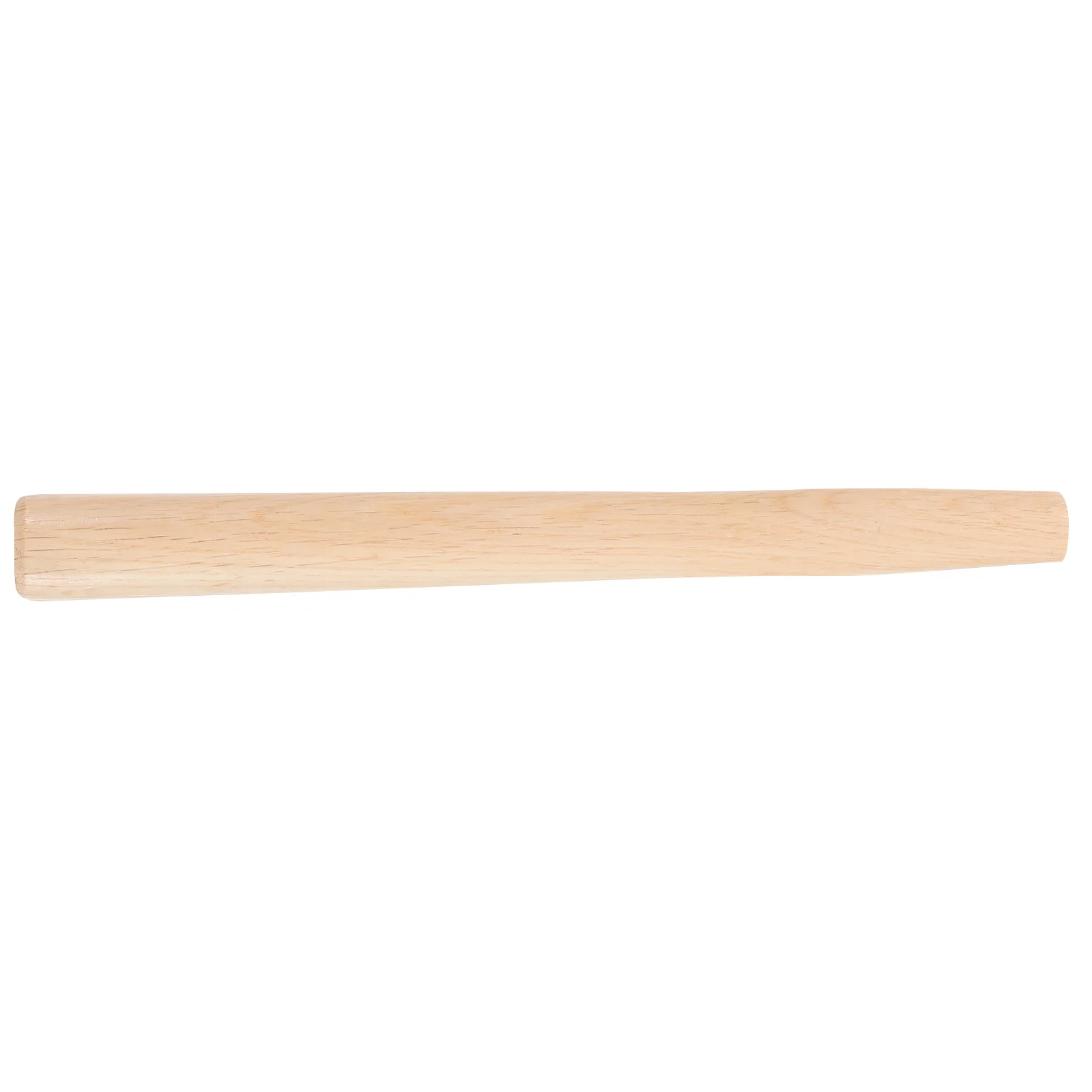 Parte di ricambio per strumento ascia in legno con manico a martello a testa tonda per la riparazione Design versatile Materiali robusti Campo in legno di precisione