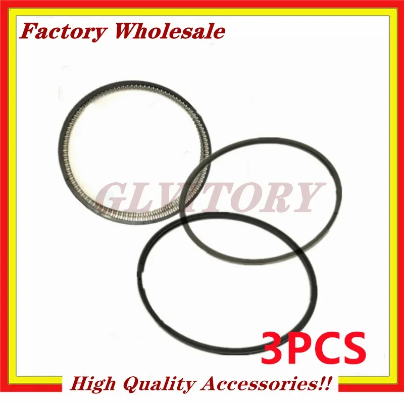 

3PCS Piston Rings PEY1-11-SC0 PEY111SC0 For Mazda MX-5 CX-5 CX-3 CX-4 M3 M6 2.0L PEY4 PEY5 2012-2017