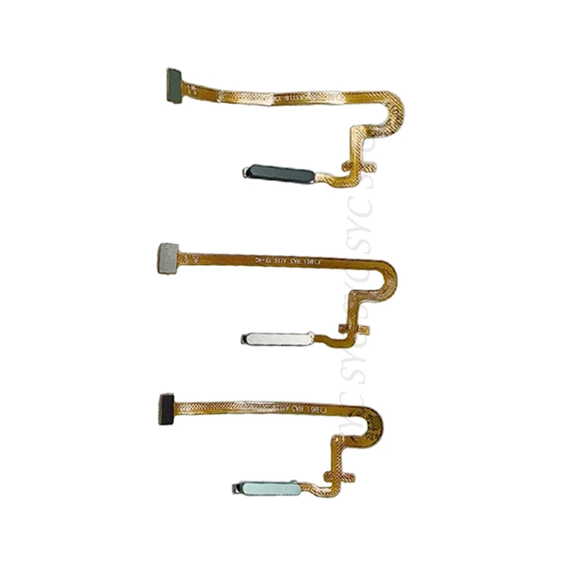 Fingerprint Sensor Button Flex Cable Ribbon For Realme C55 Touch Sensor Flex Replacement Parts