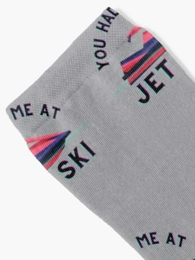 You had me at Jet Ski Water Craft Socks designer brand christmass gift Men's soccer anti-slip Socks Men Women's