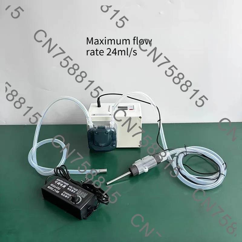 Small Bottle Mouth Hand-held Liquid Filling Machine  for Perfume Reagents Etc，0.5ml-24ml Lab Quantitative Dispenser