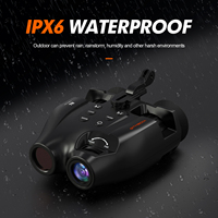 GTMEDIA N4 Infrared Night Vision Binocular 1-5X Digital Zoom 300m Long Obsevation Distance IP66 850nm IR LED with 32GB TF Card