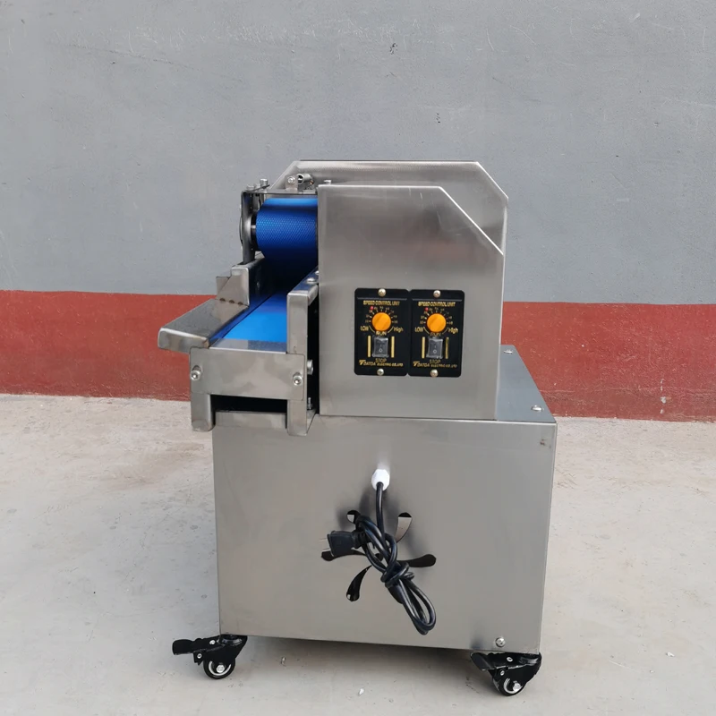 

Low Price Multifunction Dicing Machine For Commercial Leek Scallion Sauerkraut Pepper Electric Vegetable Slicer Machine