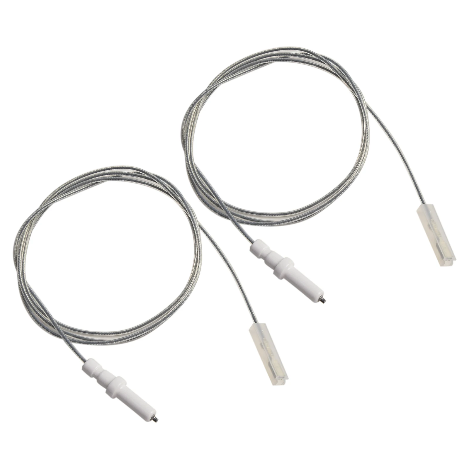 2pcs Gas Cooker Range 35mm/40mm/45mm Stove Spare Parts Ignitor Gas Stove Cooktop Parts Ignition 900mm Ignition Wire