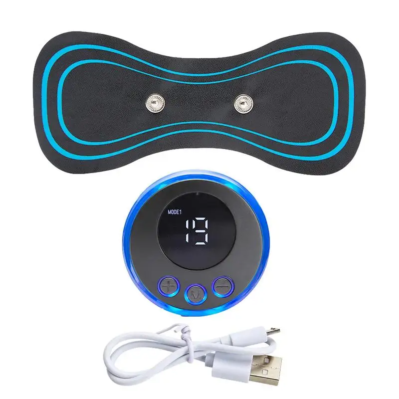 

Cervical Spine Massage Sticker Battery Model Neck Massage Relaxation Massager Replacement Patch for Neck For Shoulder Neck Pulse