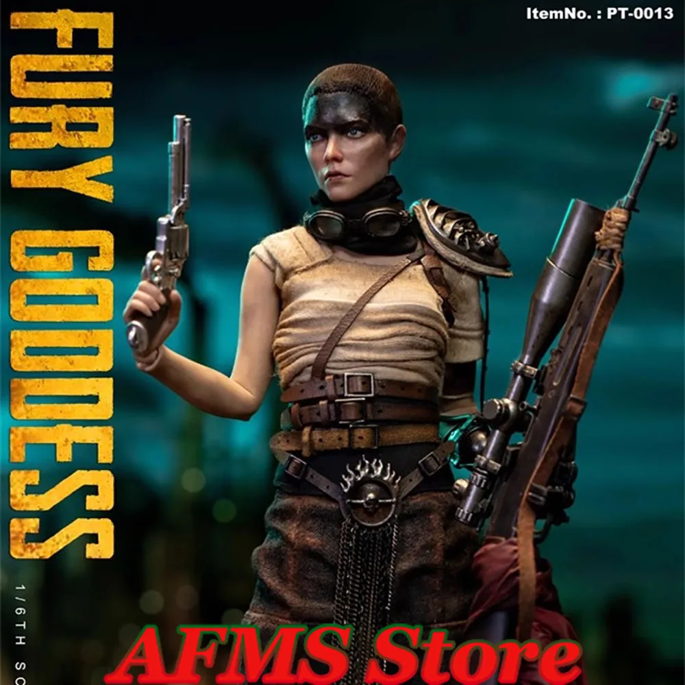 

Premier Toys PT-0013 Коллекционная фигурка в масштабе 1/6, черненая пустолая девушка, Аня, безумный Макс, бой, богиня, полный набор, 12 дюймов, экшн-фигурка