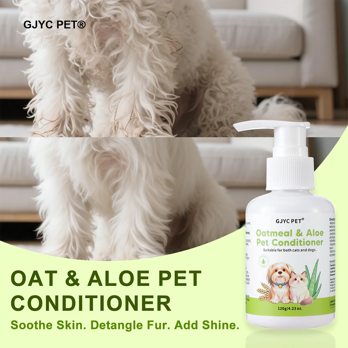 Gjyc Pet Oat & Aloe… - image