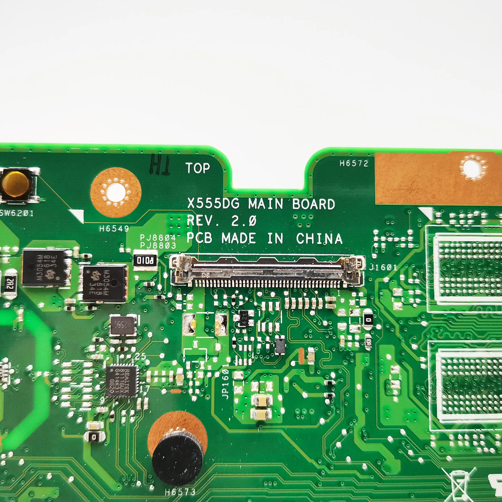 Voor ASUS X555D X555Y X555YI X555DG Laptop Moederbord X555DG X555DA E1/A4/A6/A8/A10 Past X555YA X555BA Modellen