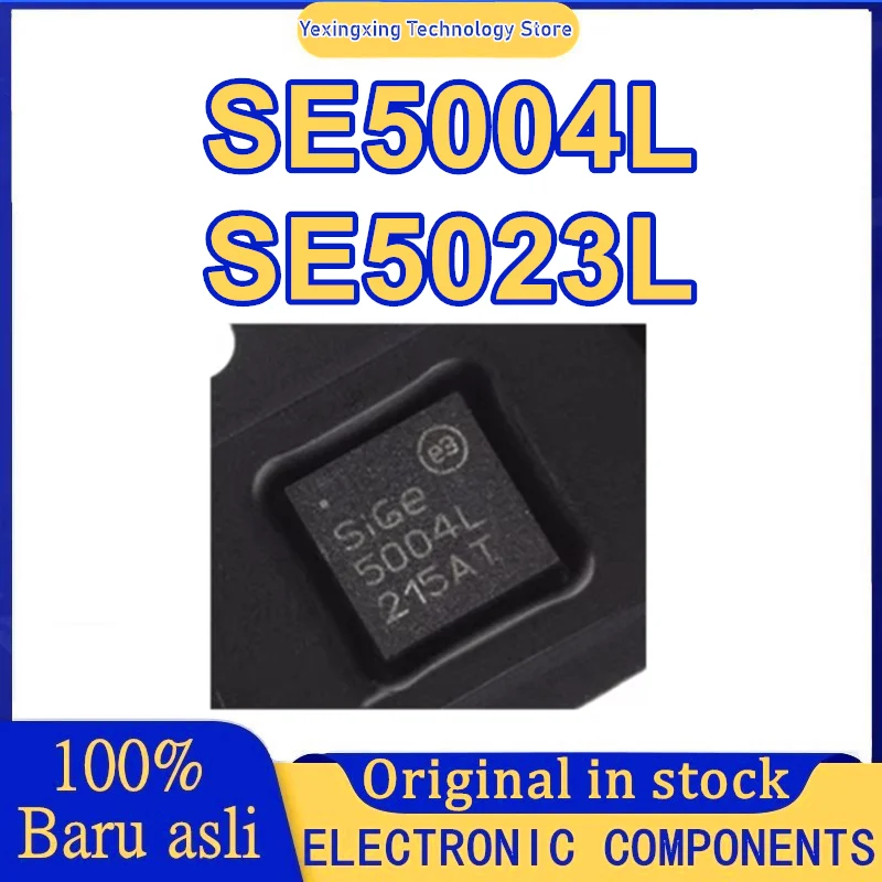 

5PCS SIGE5004L-R SE5004L SE5004 5004L SE5023 SE5023L-R SE5023L QFN 100% New Original in stock