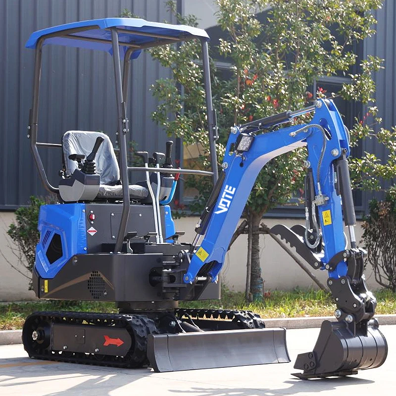 سعر المصنع حفار صغير صغير باجر 1 طن محرك حفارة زاحفة صغيرة حفارة صغيرة CE/EPA Euro 5 مخصصة