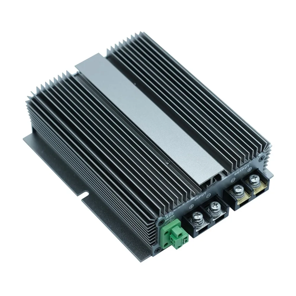 12V 24V to 56V 10A  Charge 48V Battery Converter for Using Charging in RVs Vehicles Boats Yachts with Acc Ignition