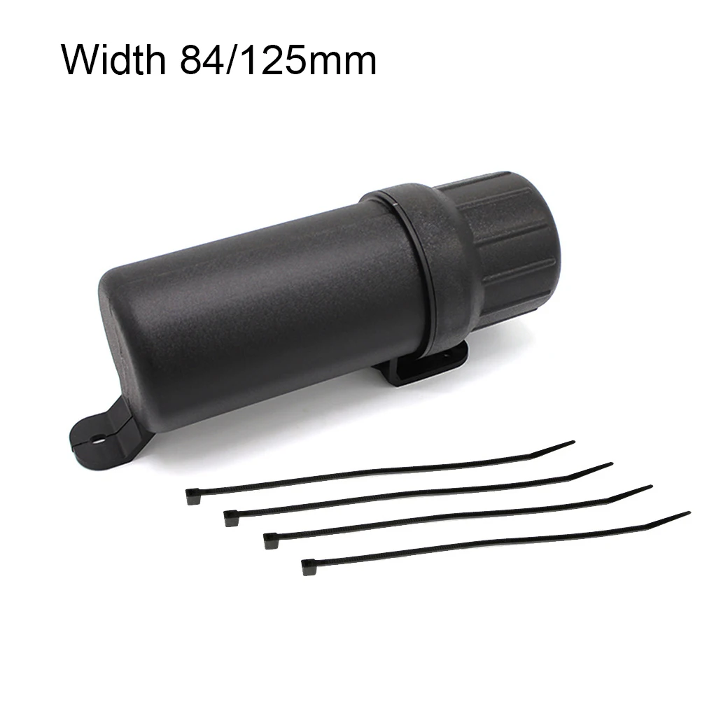 

Мотоциклетный внедорожный водонепроницаемый инструмент, трубка для инструментов, ящик для хранения файлов, держатель, контейнер, аксессуары для обновления мотоцикла, 84 мм