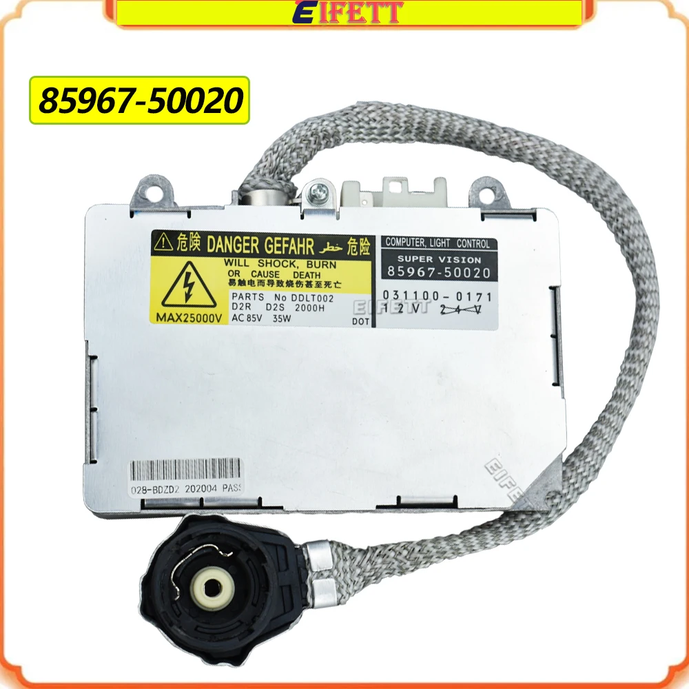 D2S D2R Xenon Ballast 85967-0501 For Toyota Lexus Mazda 85967-50020 85967-41010…