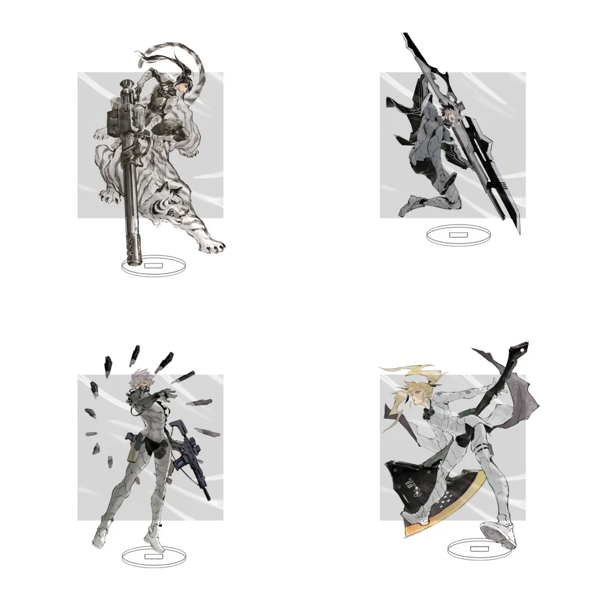 

15CM Anime Kaiju No. 8 Acrylic Stand Model Cosplay Characters Ornament Accessories Goods Christmas Gifts