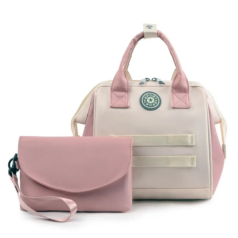 Small and cute mommy bag Removable multi-function Maternity package Waterproof light diagonal handbag Breast bag