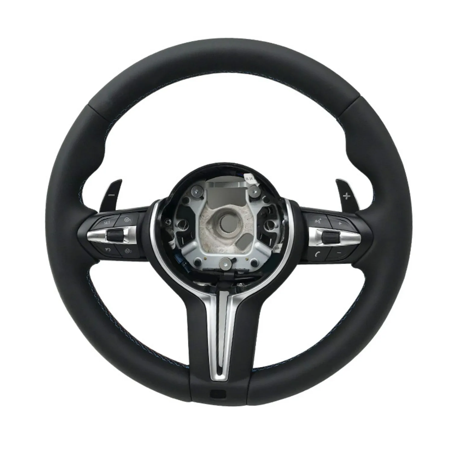 

Suitable for 2011-2018 BMW 5 Series, 6 Series, 7 Series F series, modified M5 steering wheel assembly, all-leather black version