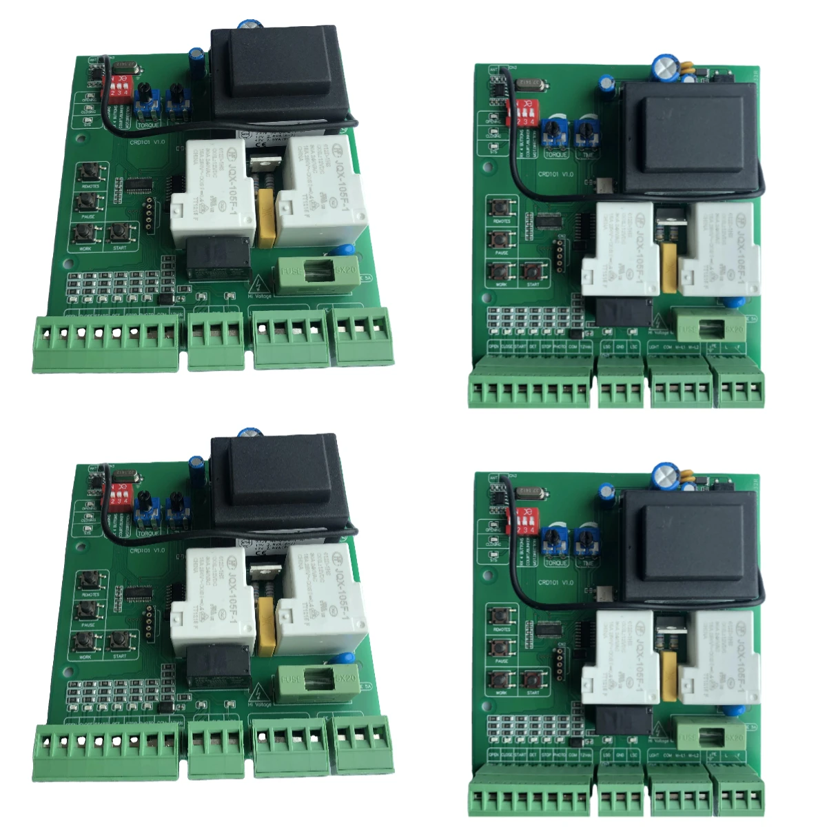 Hot selling:AC Motor 220V/110V  Control Board for Sliding Gate Opener Security Electronic Main Replacement Circuit Control Board