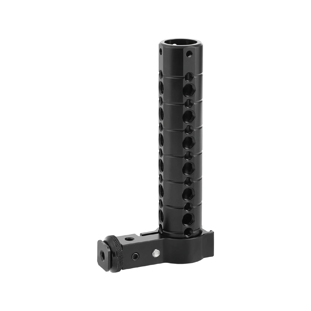 SZRIG Camera Handle Aluminum Shoe Handle Lightweight Cheese Handle With Cold Hot Shoe Adapter For Cameras Dslr Cage