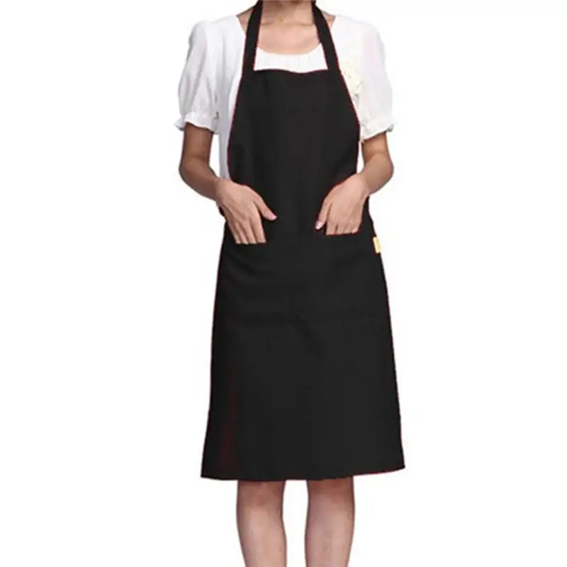 Cooking Kitchen Apron For Men Women Chef Waiter BBQ Hairdresser Cafe Shop Oil‑Proof Work Protective Apron