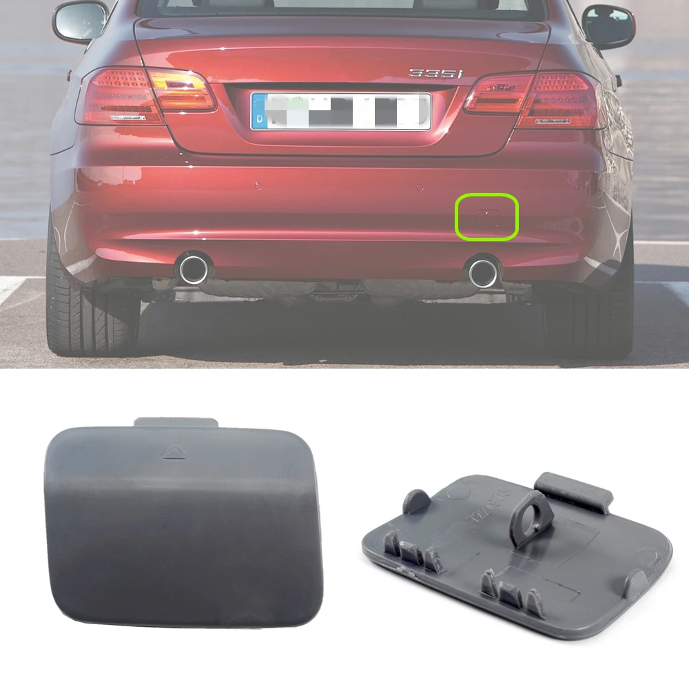 For BMW E92/E93 LCI 2011 2012 2013 Rear Bumper Tow Eye Trim Cap Cover 51127256109