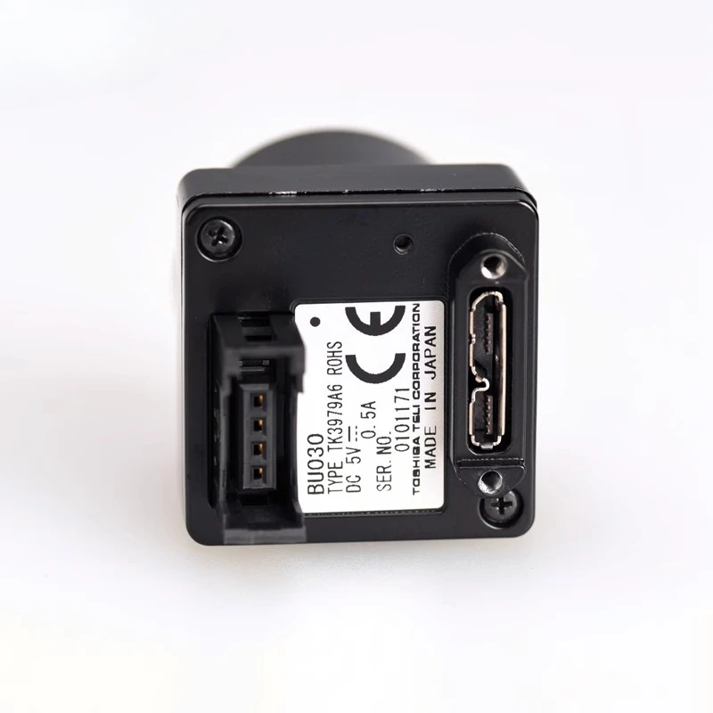 

Teli BU030 monochrome CCD industrial camera USB3.0 used now 85-9 into new