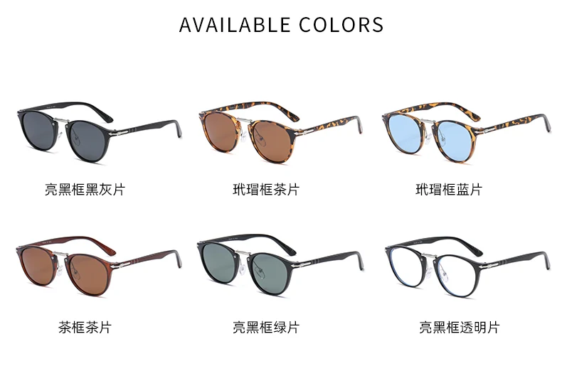 2023 Top Fashion Style Men Polarized Driving Sunglasses Vintage Classic Sun Glasses Oculos De Sol Masculino 3107 image 5