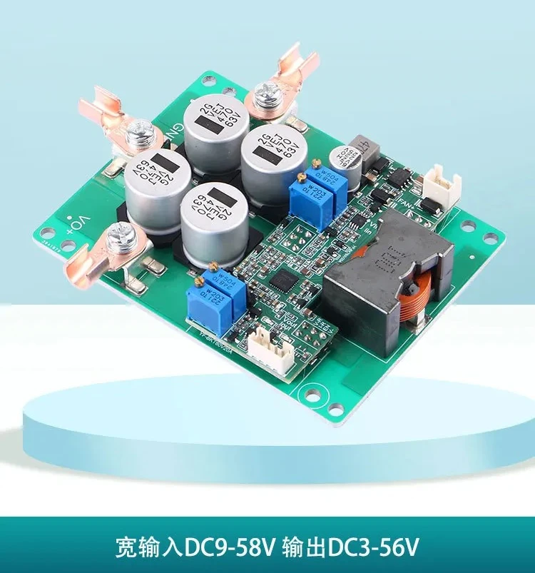 DC-DC Bidirectional Automatic Voltage Regulation Module with Adjustable Power Supply, Stable DC High-Power Charging 24V12V to 5V