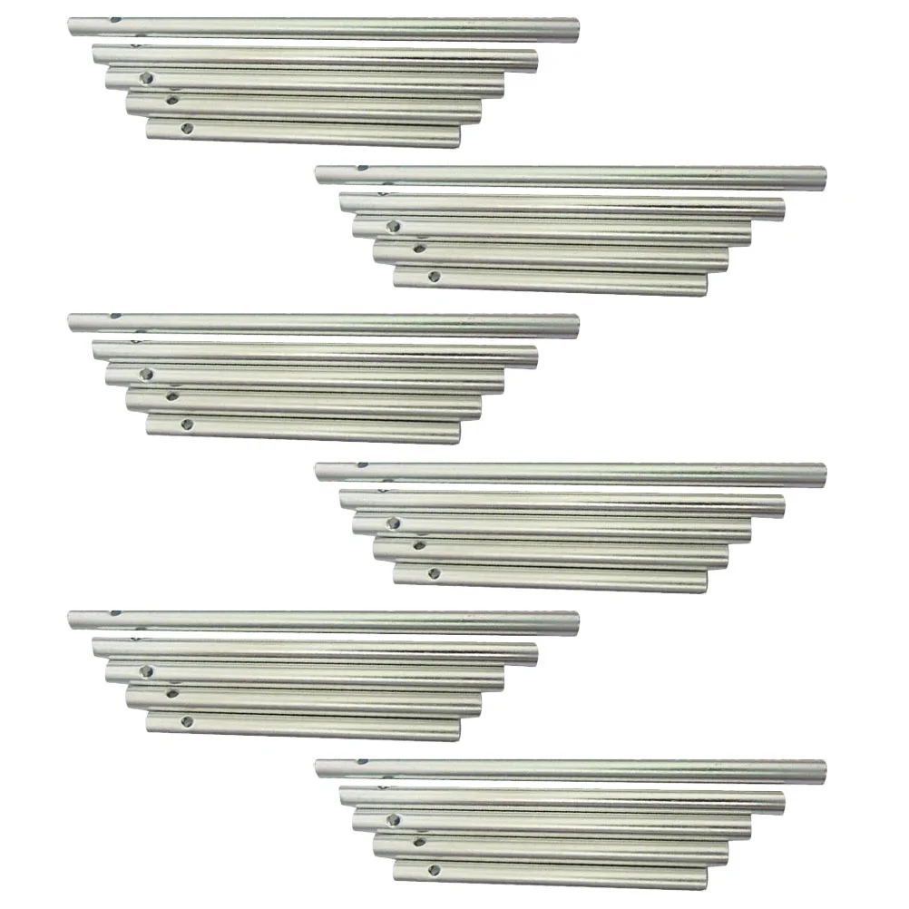 

30 Pcs Wind Chimes Kit Aluminum Tubes for outside Metal Making Material Miss The