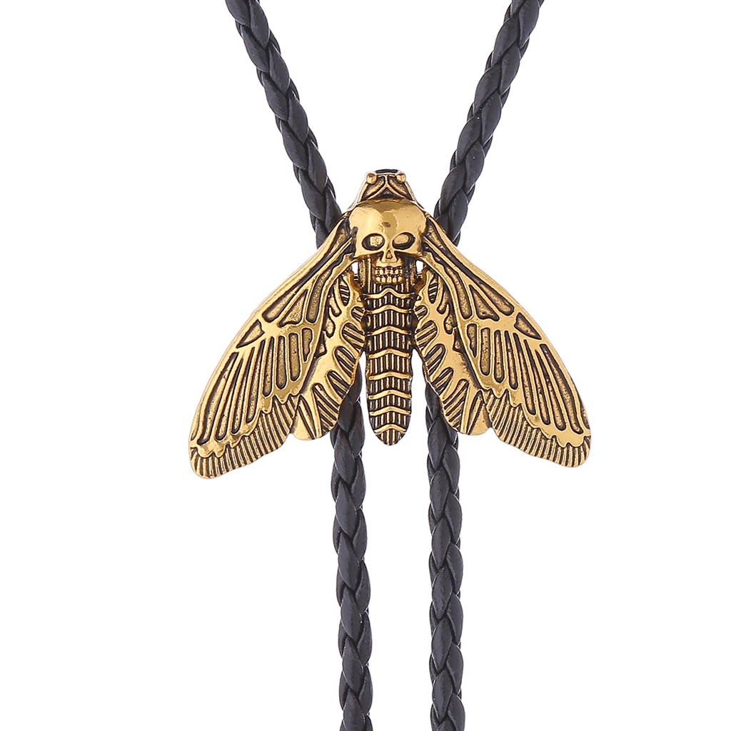 

Animal moths fashion Bolo Tie