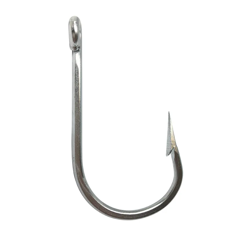 DORISEA Stainless Steel Big Game Sea Tuna Circle Fishing Hook Jigging Hooks,4/0-12/0