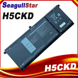 New H5CKD Laptop Battery For Dell Inspiron 5502 5505 5409 5400 2-IN-1 7506 3410 3510 9077G P129G P102F 5401 5509 5408 53WH