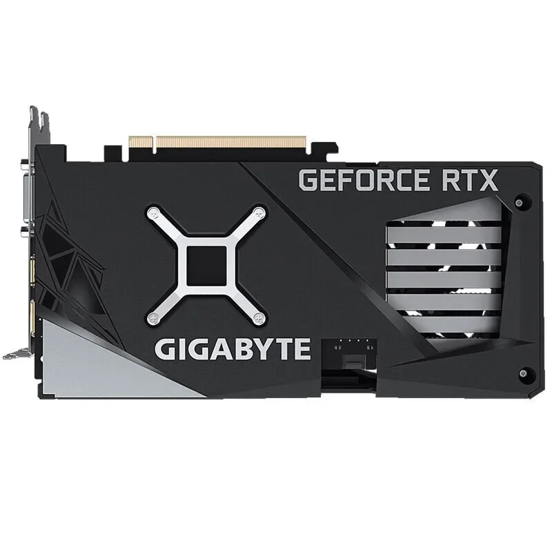 Applicable to RTX3050 8GD Wind Demon, games, desktops, e-sports, computers, graphics cards, design rendering view 4