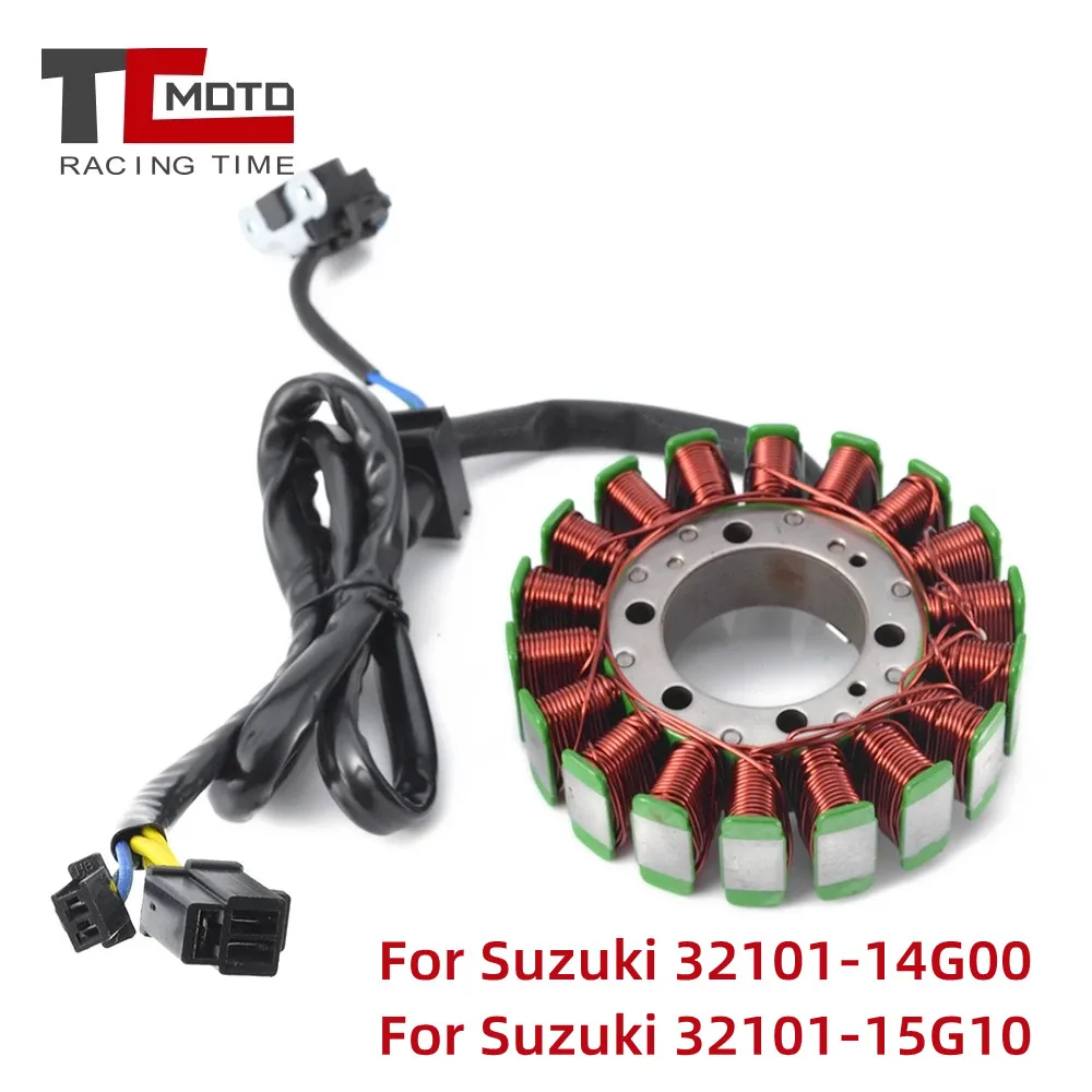 Motorcycle Magneto Stator Coil for Suzuki AN250 AN400 Burgman 250 400 2003 2004 2005 2006 AN400Z 2007 2008 2009 2010 32101-14G00