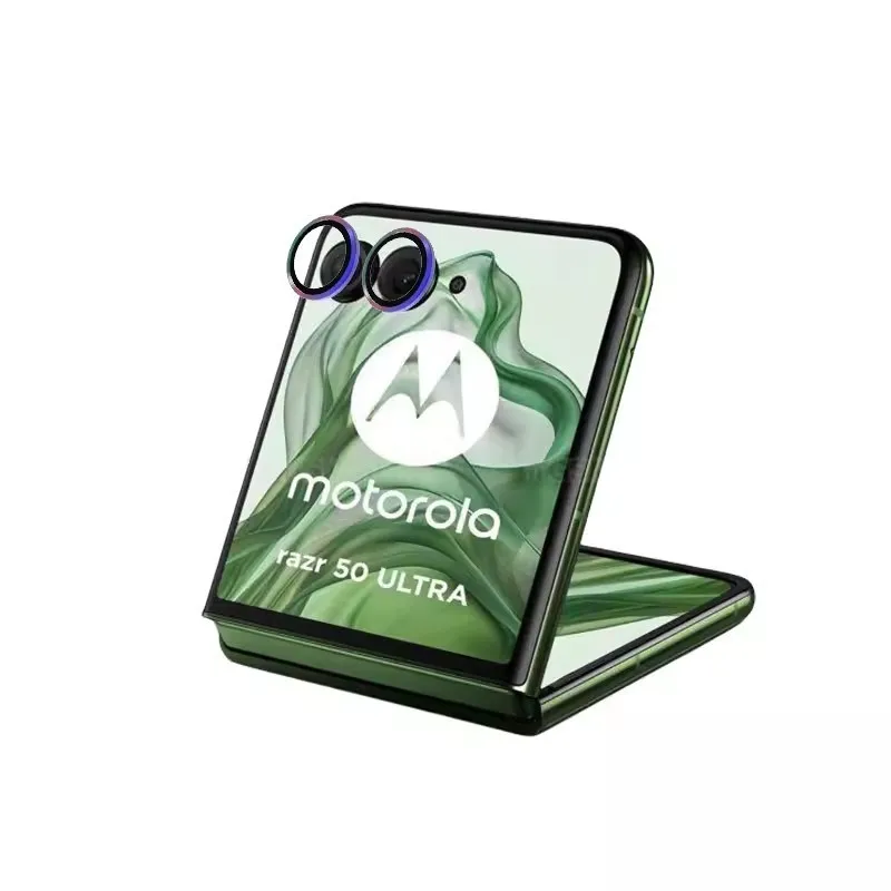 Metal Eagle Eye Lens Film For Motorola Razr 50 2024 50 Ultra Plus 2024 Razr+2024 Sticker Glass Protective Film