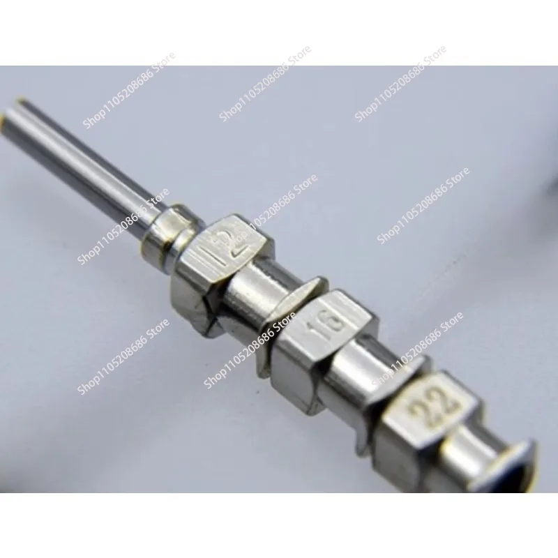 

Three-tube coaxial needle printing needle electrospinning needle nozzle