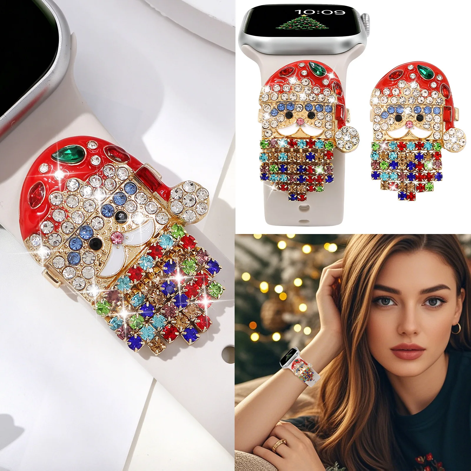 DIY Watch Strap Decorative Clasp Accessories For Whoop 5.0/5.0 MG/4.0 Cartoonish Small Accessories Jewelry Items